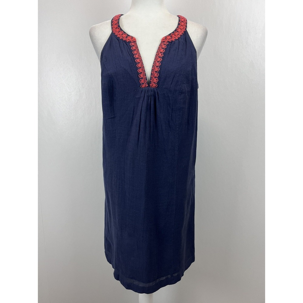 Boden Sleeveless Dress Sz 8 GUC Shift Boho